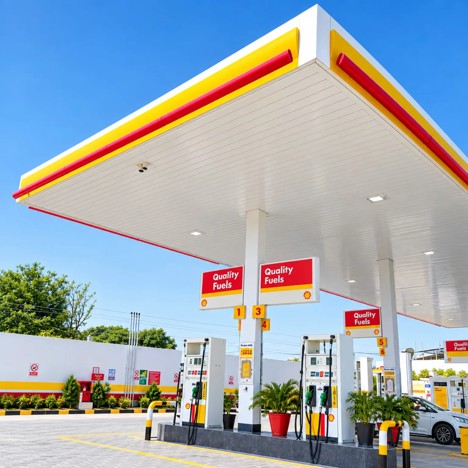 Fuel Station