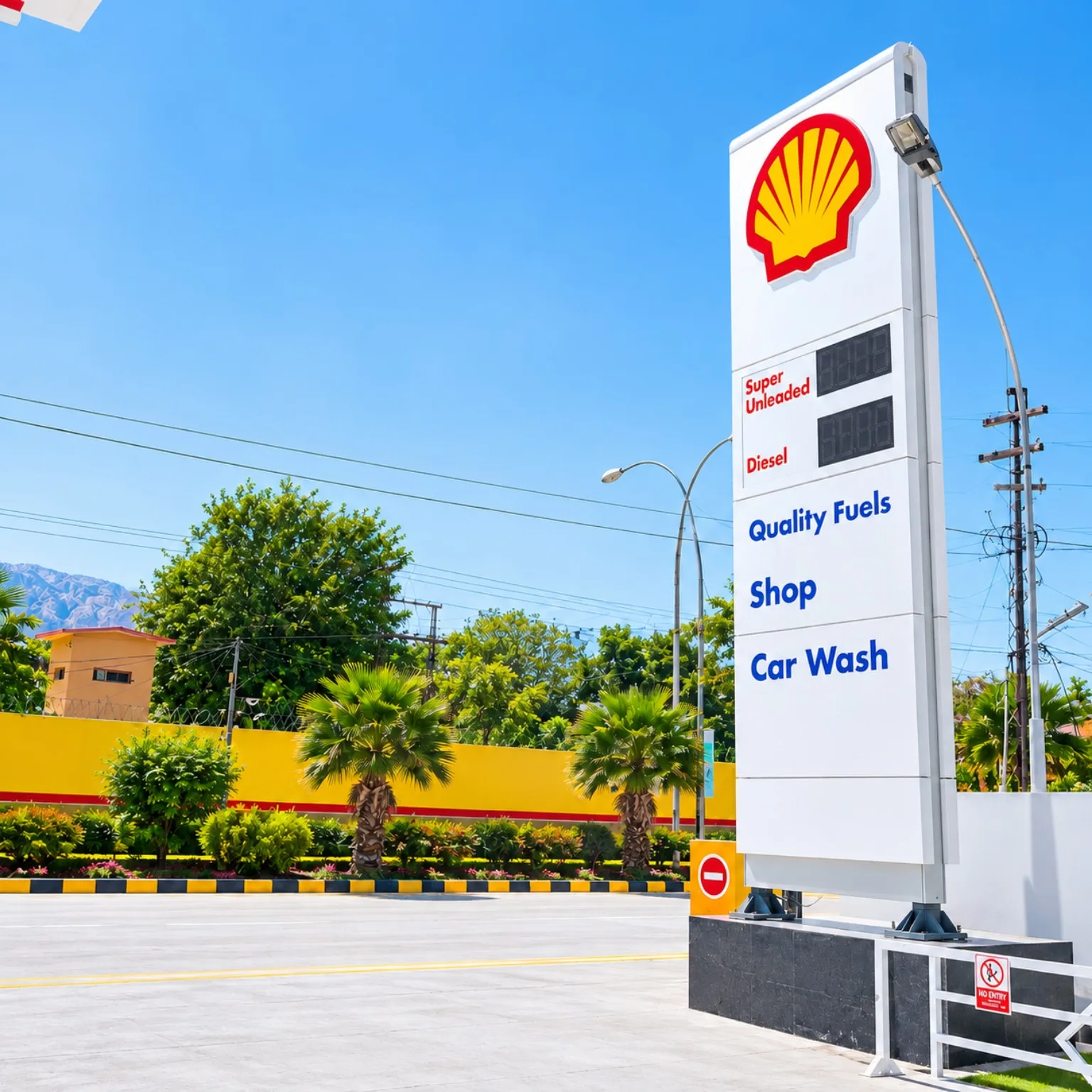 Shell Station